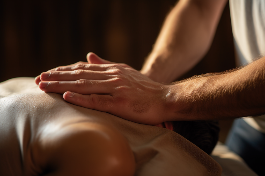 Eastern wellness massage scene
